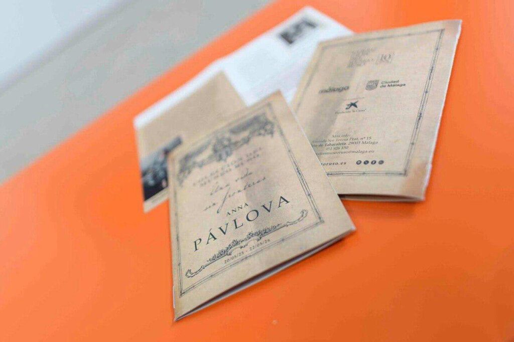 Anna Pavlova's exhibition